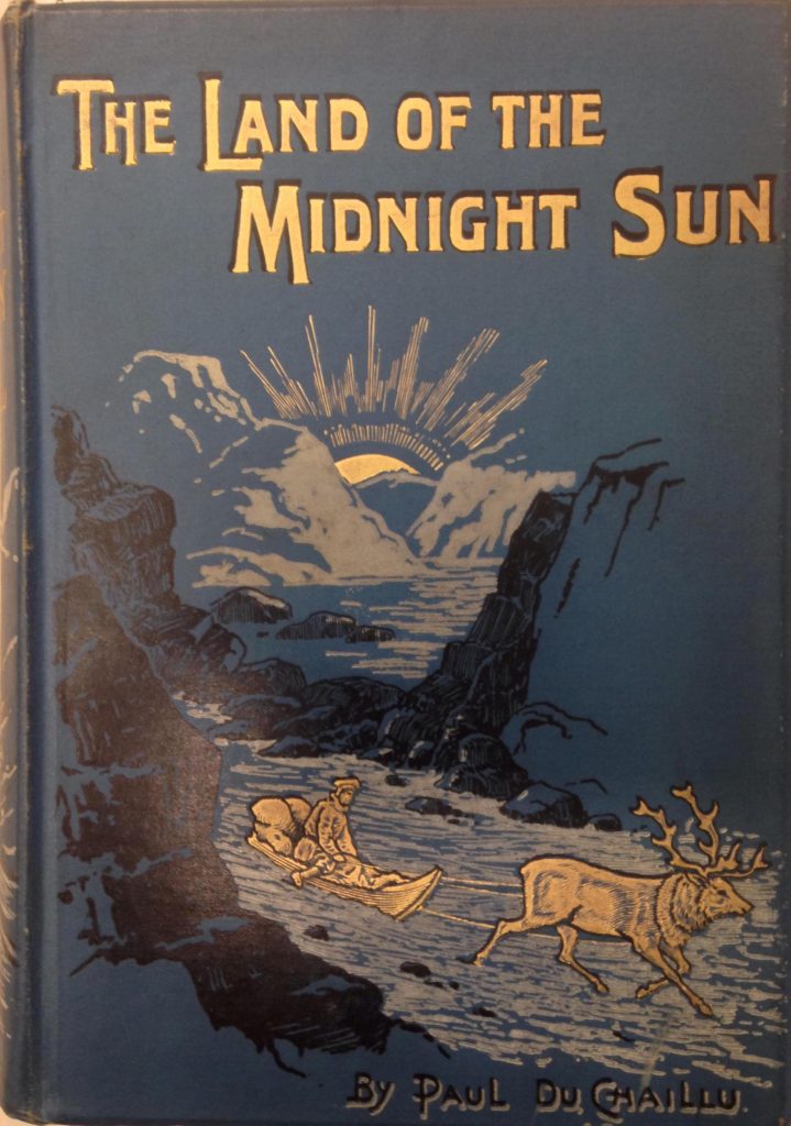 Front cover of the Land of the Midnight Sun