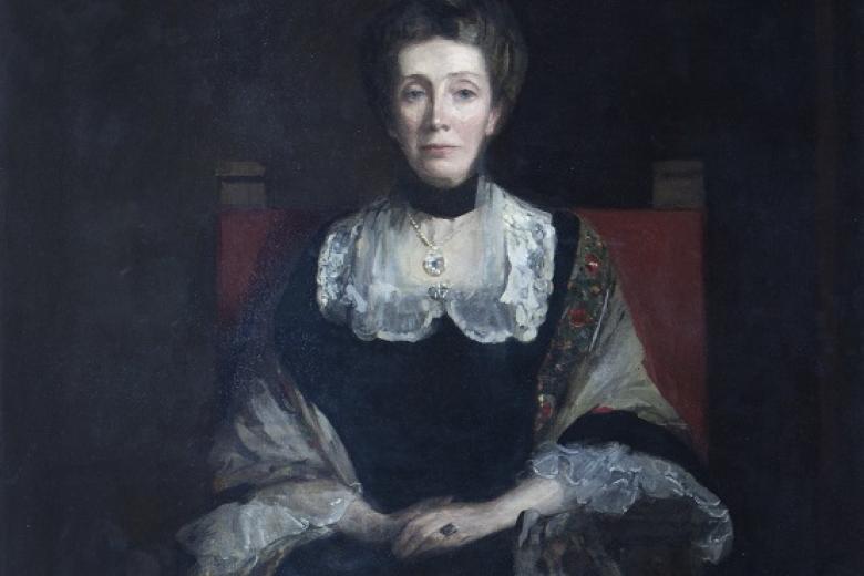 Portrait of Elizabeth Welsh by Sir John Lavery 1904 (Archive reference: GCPH 11-33-50)
