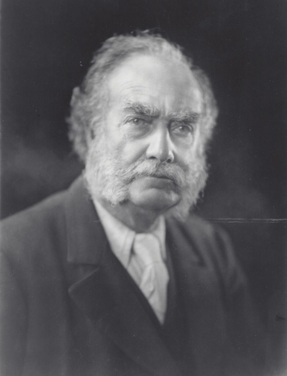 Photograph of Alfred Yarrow, by an unknown photographer, circa 1915 (archive reference: GCPH 4/15/1).
