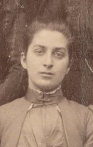 Caroline Skeel, taken from the first year photograph by an unknown photographer, 1891 (archive reference: GCPH 11/4a/36/29)