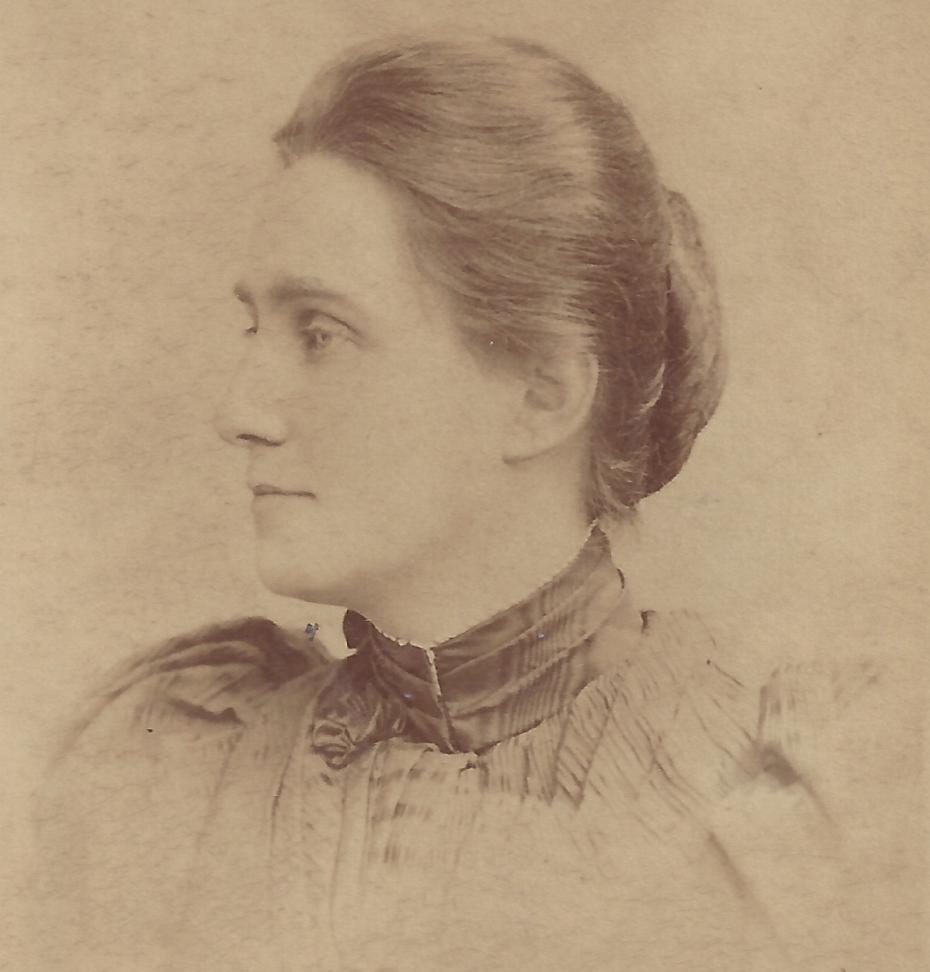 Image 10: Ellen McArthur taken by R H Lord, circa 1880–1890 (archive reference: GCPH 6/2/3/3).