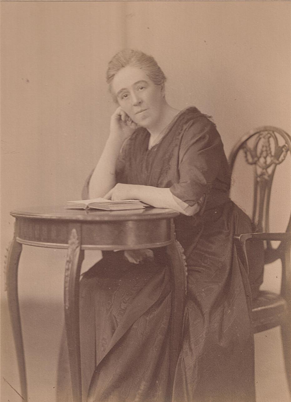 Katharine Jex-Blake by C Vandyk Ltd, London, 1916 (archive reference: GCPH 5/8/1).