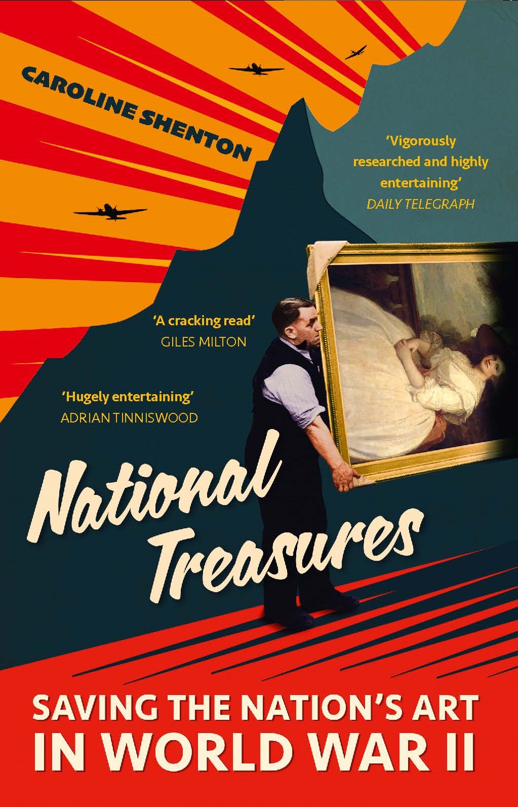 Caroline Shenton's National Treasures paperback cover