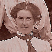 Bertha Phillpotts (detail) from a staff photograph by an unknown photographer, 1905 (archive reference: GCPH 10/24/4pt).