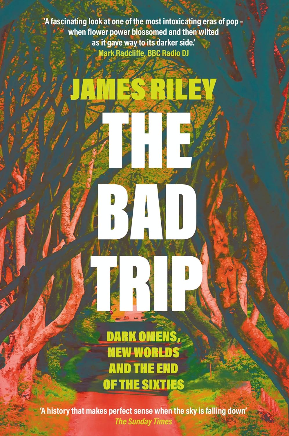 James Riley's The Bad Trip paperback cover