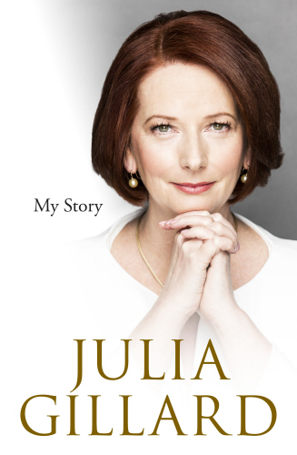 Julia Gillard My Story paperback cover