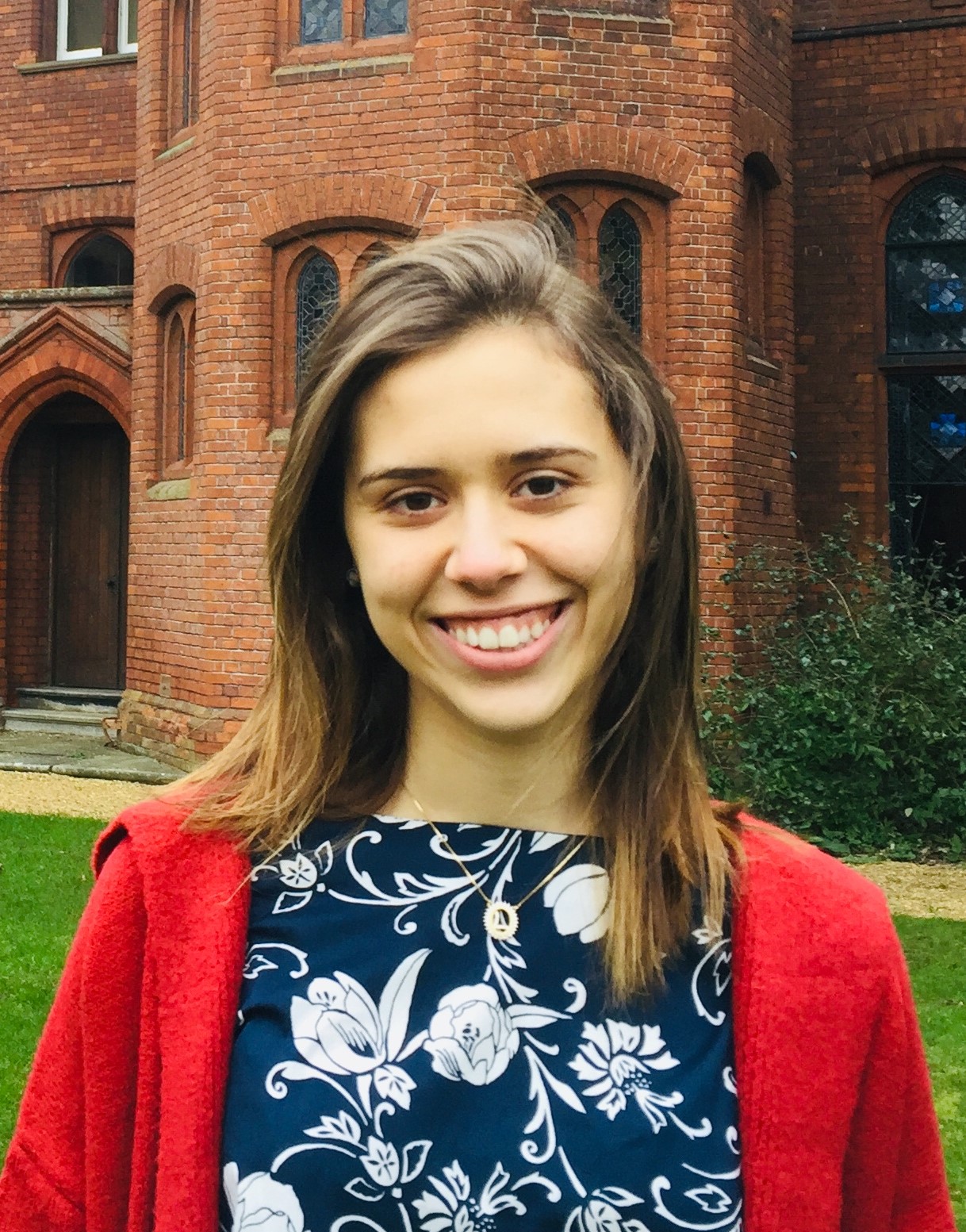 Lara Parizotto, bursary holder