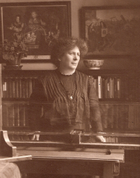 Photograph of Hertha Ayrton