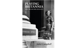 Cover of Playing Britannia: How I Became Her Excellency