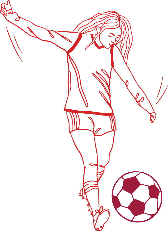football illustration