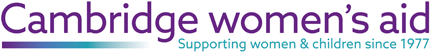Cambridge womens aid logo