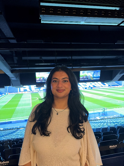 Omera at the Real Madrid Stadium