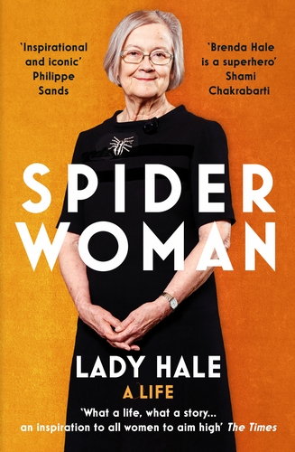 Lady Hale Spiderwoman paperback cover