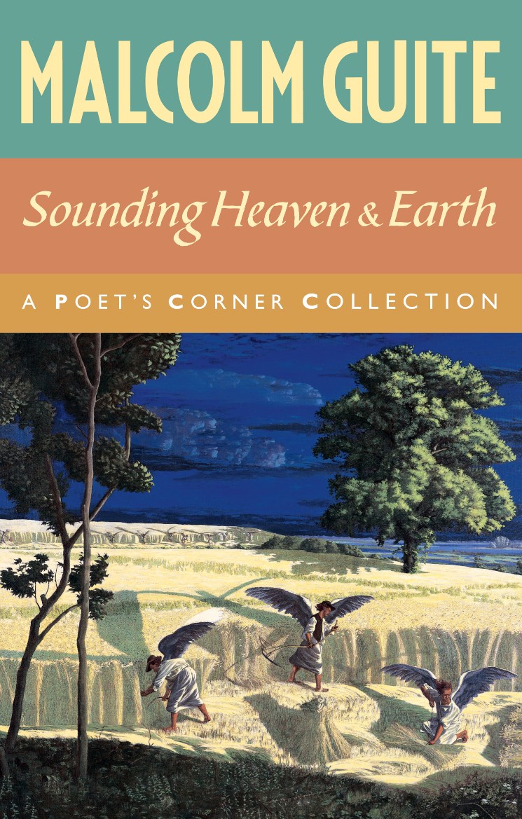 Malcolm Guite's Sounding Heaven and Earth paperback cover