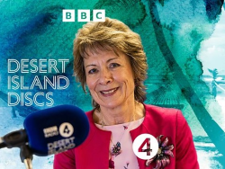 BBC Radio 4 Desert Island Disc logo