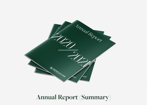 Annual Report (Summary) publication cover image