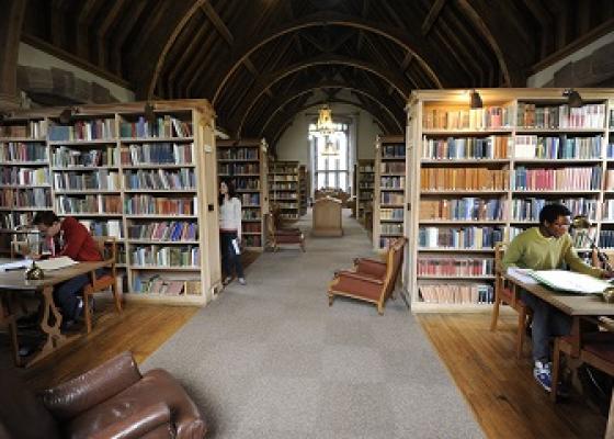 Girton College Library