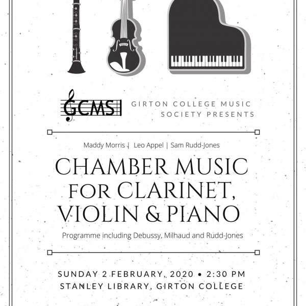 Girton College Music Society (GCMS) | Girton College