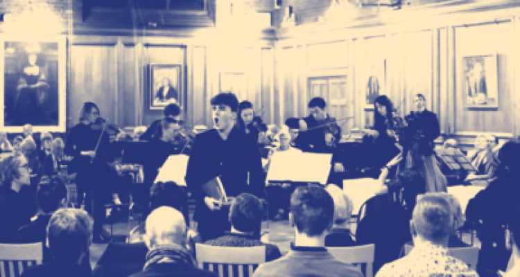 Bach St John Passion in the round at Girton College