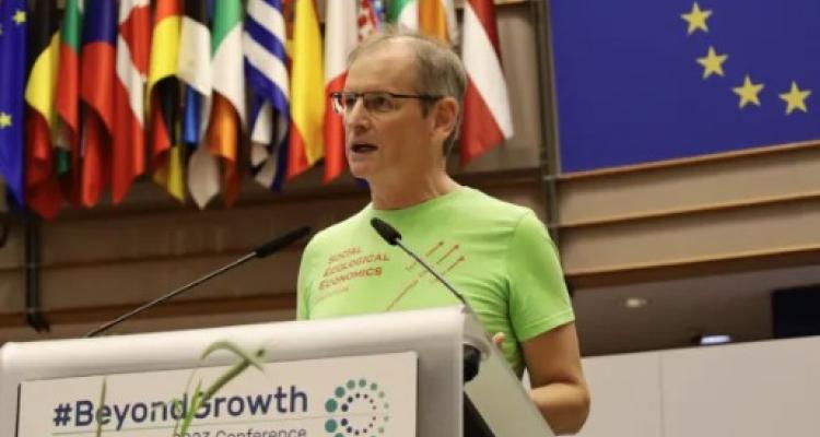 Clive Spash at the European Parliament 2023