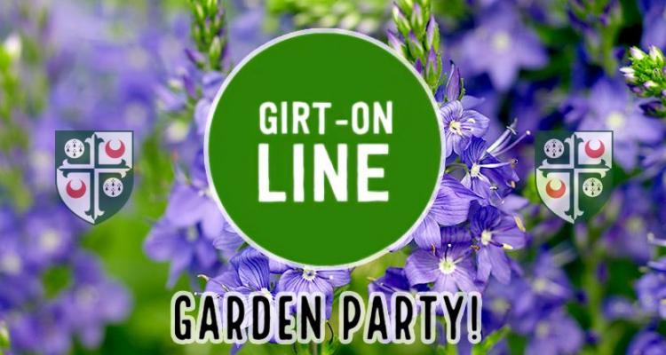 GirtonOnline Garden Party logo