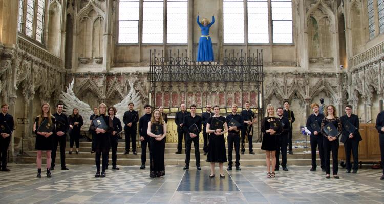 Girton College Choir at Ely Cathedral 2021