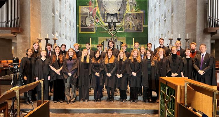Girton College Chapel Choir in Coventry 2023