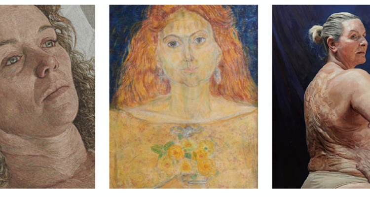 Selection of portraits from the collection