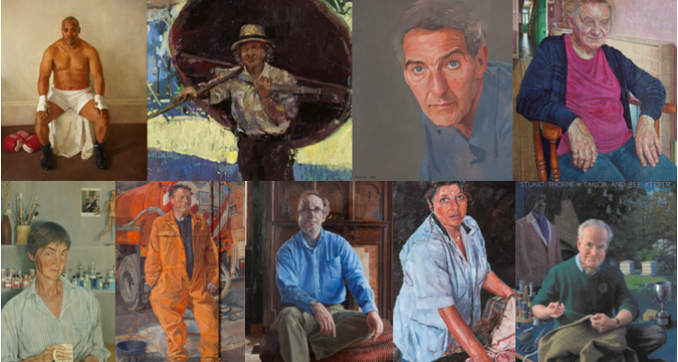 A selection of portraits 