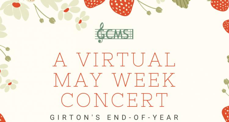 May Week Concert logo