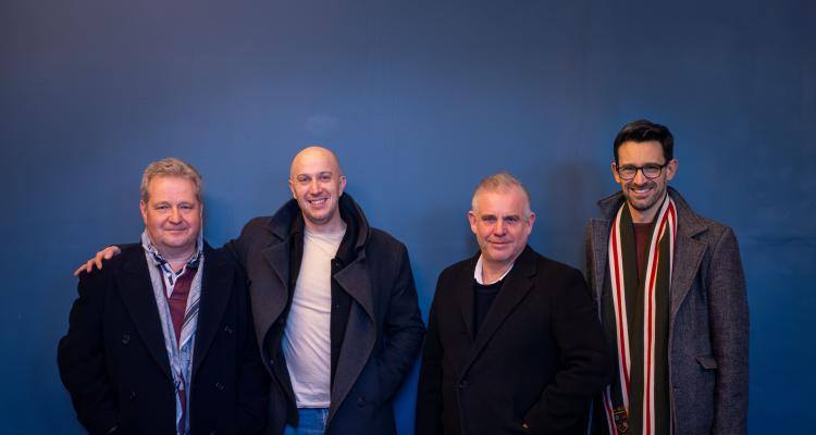 (L-R) Malcolm Creese, Jon Ormston, James Pearson, Tim Boniface