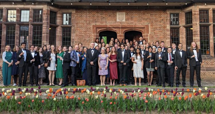 Medics and Vets attendees posing for photograph