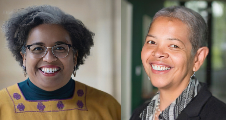 Prof Mónica Moreno Figueroa and Prof Toni Williams