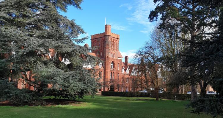View of the Girton College tower