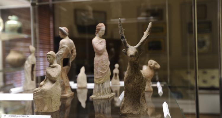 Lawrence Room figures