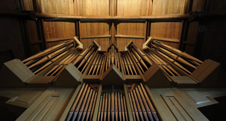Girton College Chapel Organ