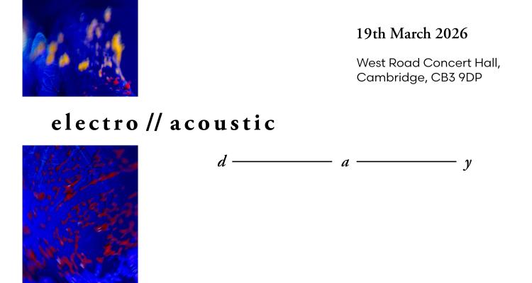 electro acoustic day