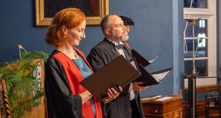 Mistress and Vice-Mistress