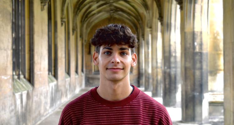 Girton History undergraduate, Charlie Rowan