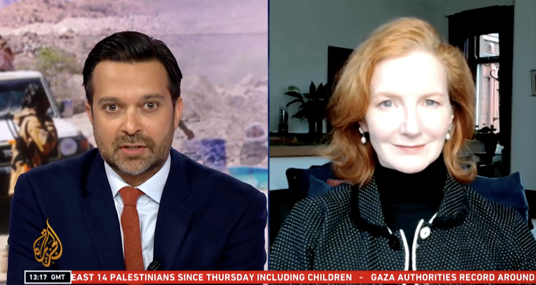 The Mistress on Al Jazeera news