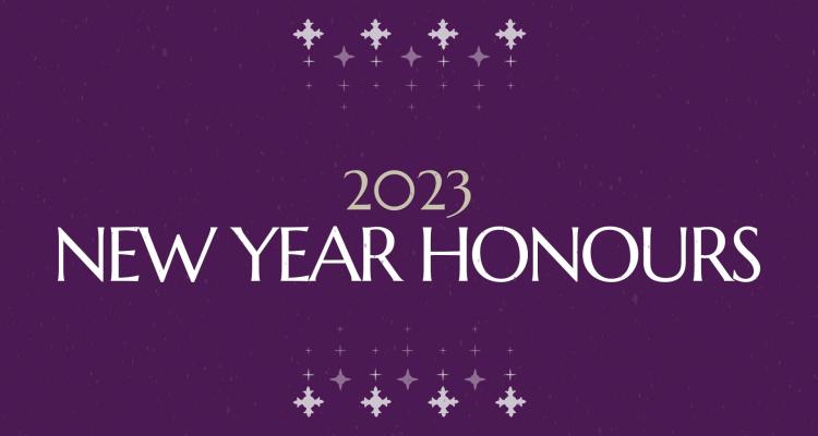 2023 New Year Honours