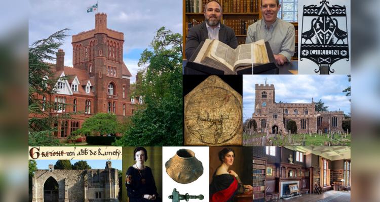 Girton medieval website cover image