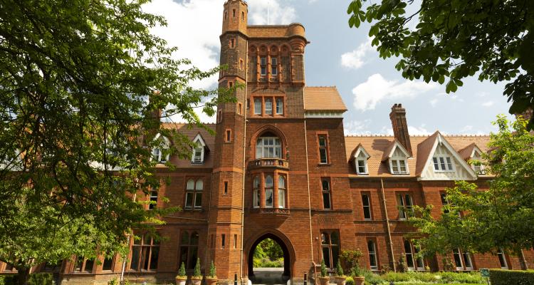 Girton College Tower