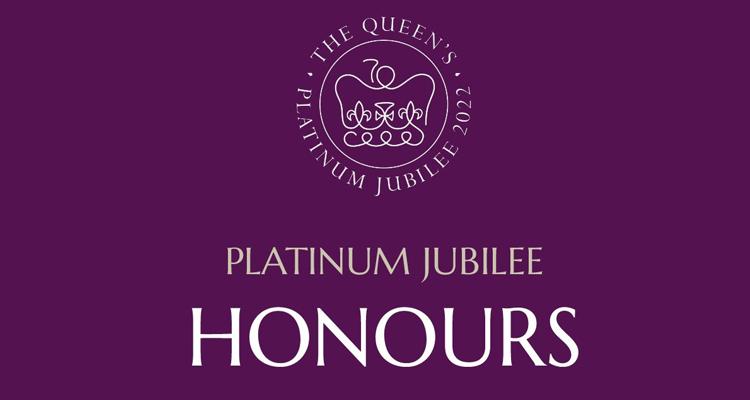 platinum jubilee honours image