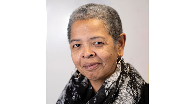 Professor Toni Williams, photograph credit: Bill Knight