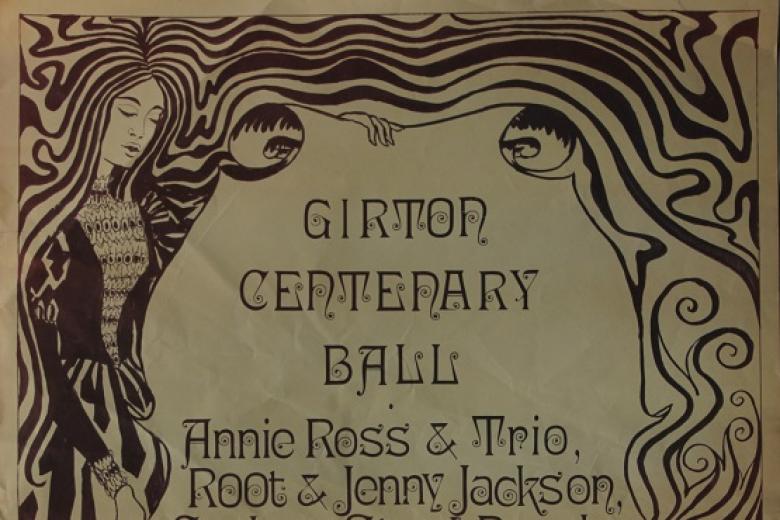 Centenary Ball Poster 1969