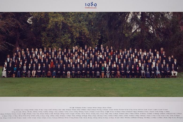 1989 Matriculation photograph (Archive reference: GCPH11-4a-36-134)
