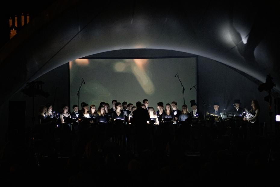 Girton College Choir at Girton150 Festival