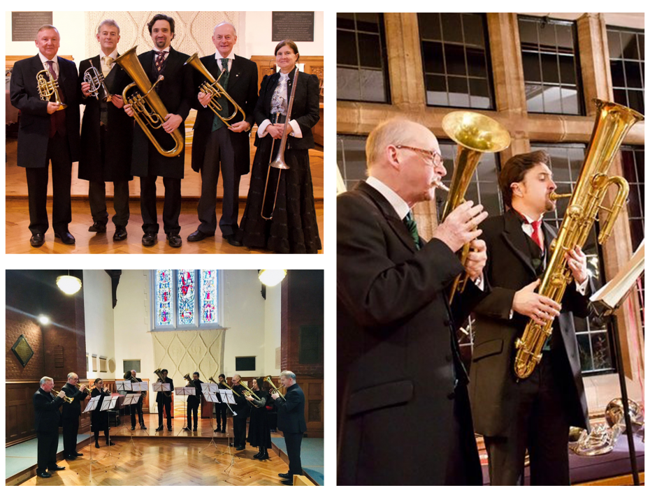 Queen Victoria's Consort, Gir-Ten, and Jeremy West and Andy Kershaw performing collage