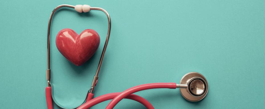 heart and stethoscope 